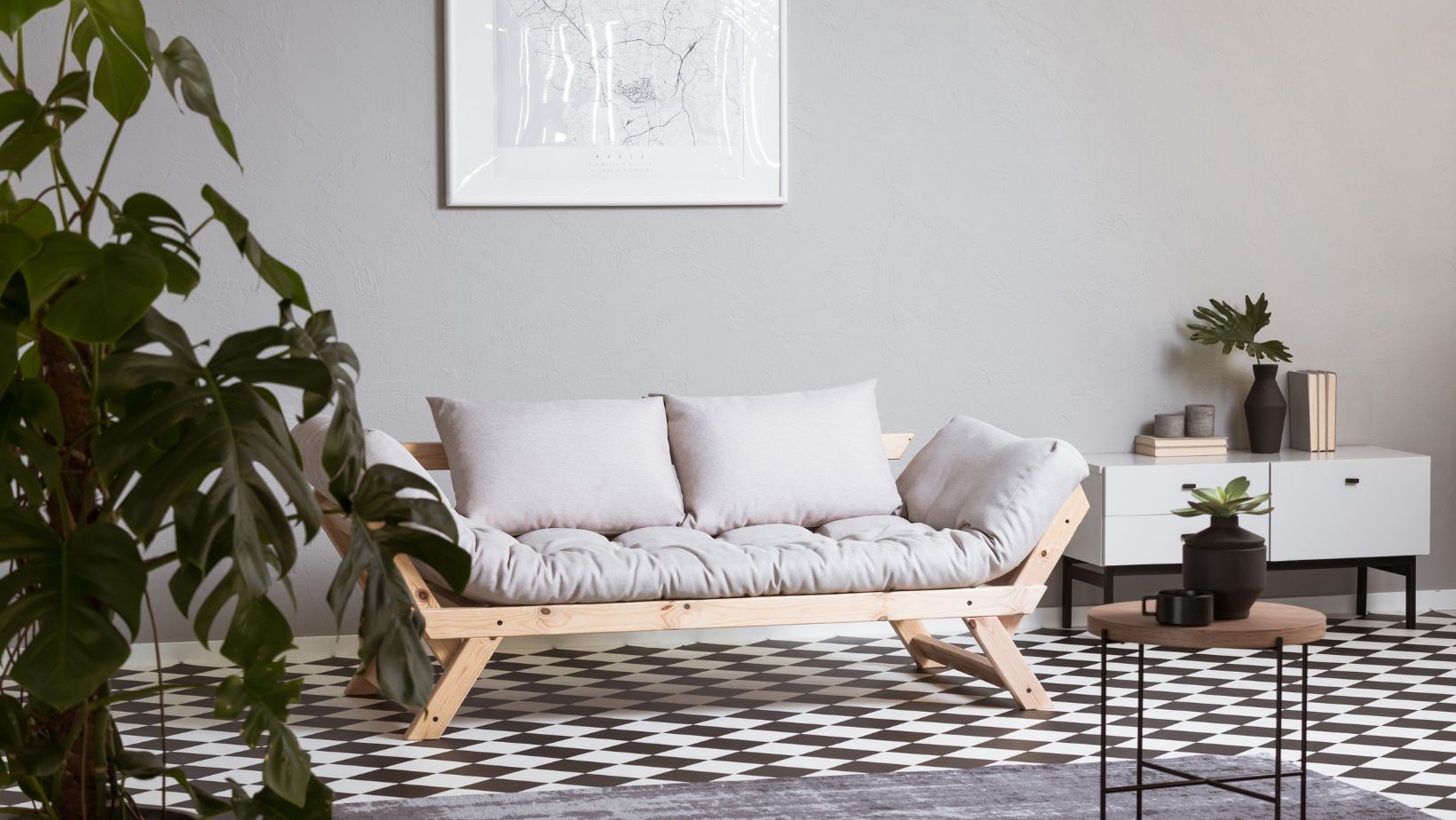 lifestyle solution futon